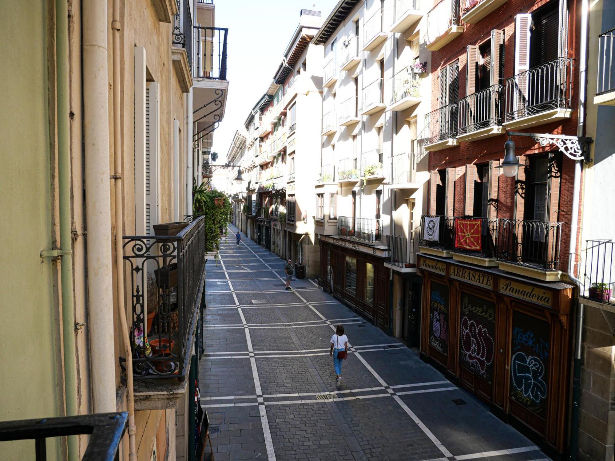 Espacioso Apartamento En El Centro De Pamplona Eksteriør bilde