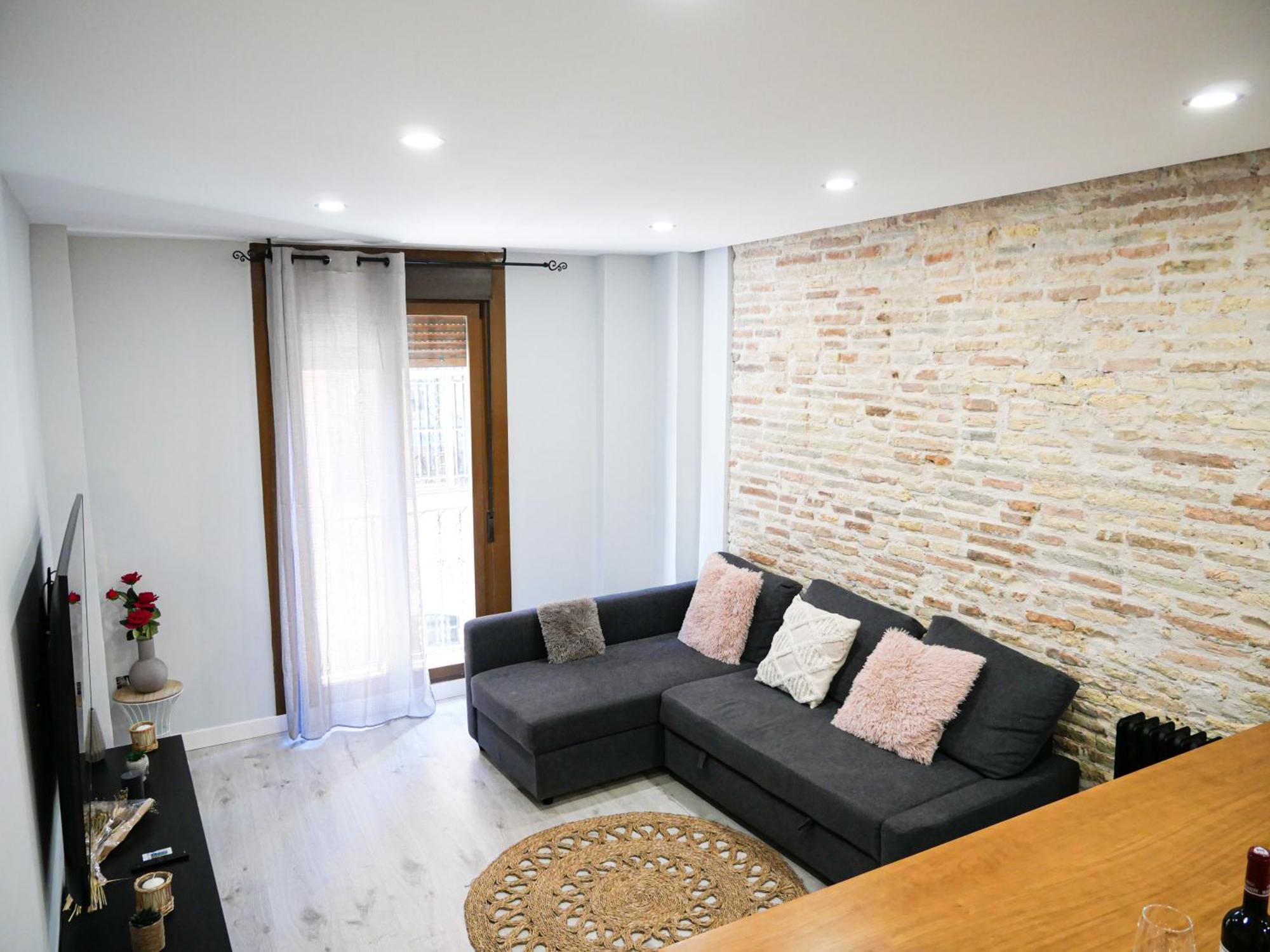 Espacioso Apartamento En El Centro De Pamplona Eksteriør bilde
